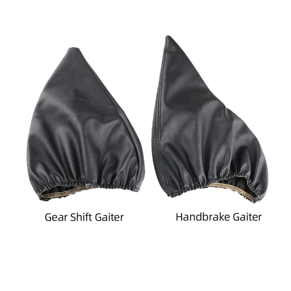 

Для BMW 3 серии E36 E46 E30 E34 M3 Z3 Воротники рычага переключения передач Чехол гетры ручного тормоза с ручным переключением передач Кожаный протектор Аксессуары