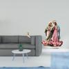 Foldable Wall Hook Organizer And 2D Acrylic Desktop Decor Unique Tabletop Ornament for Bathroom