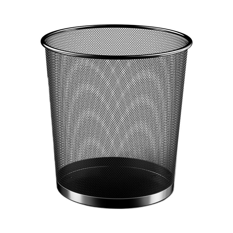 

Metal Mesh Trash Can