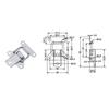 2pcs Spring Locking Latch Hasps Stainless Steel Suitcase Toggle Catch Clasp Box Loaded Hinges Furniture Hardware Accessories