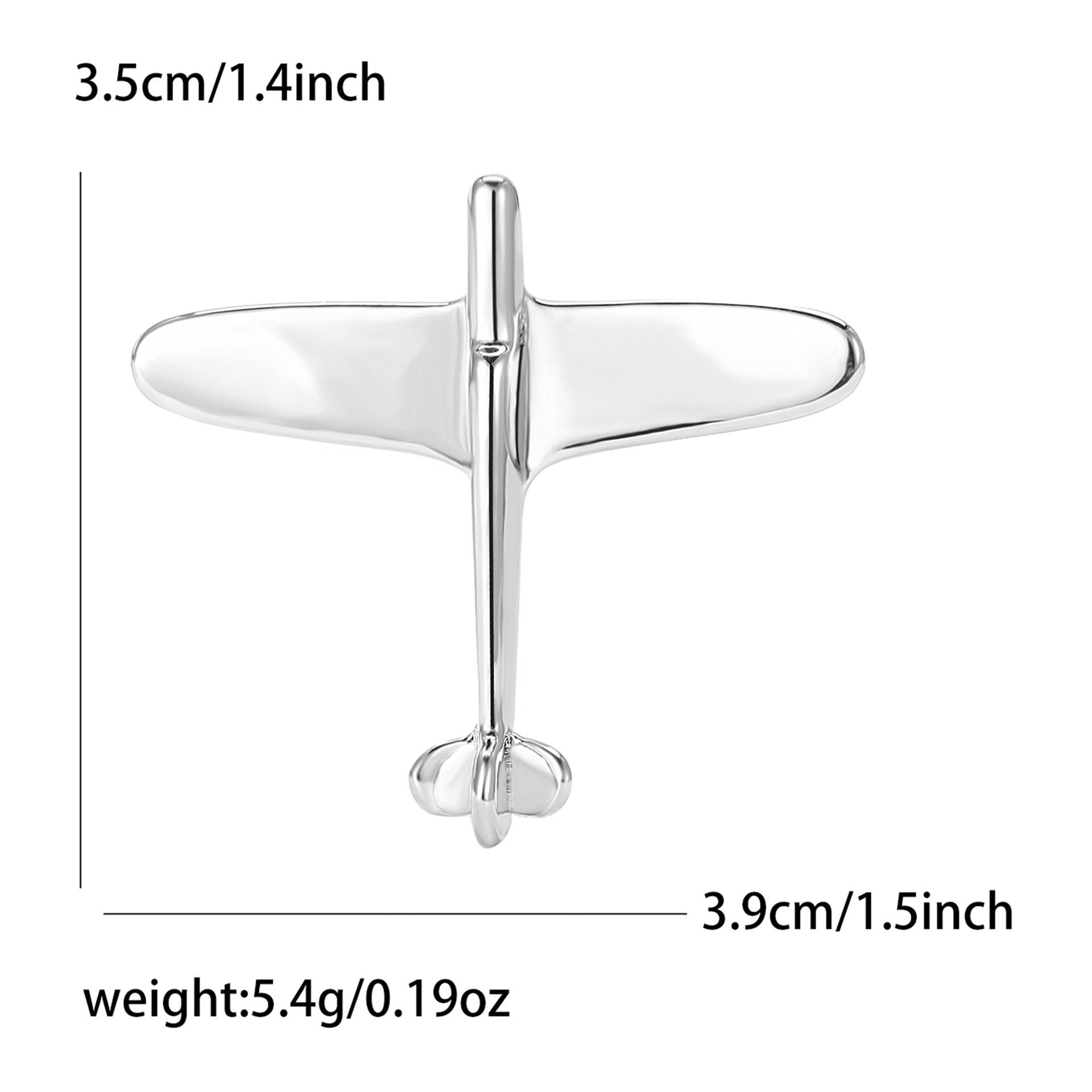 

Стильна Проста Мідна Глянцева Плоска Брошка Модна Універсальна Чоловіча та Жіноча Костюмна Кардиган Корсажна Ювелірна Шпилька