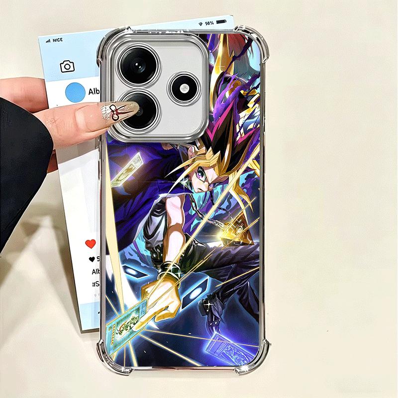 Yu-Gi-Ohs Anime Soft Phone Case For Xiaomi Poco X7 X8 Pro Max X6 X5 X3 F8 Ultra F7 M8 M7 M5S Redmi 15C 15A 15 14C 13C 12C 13 12