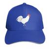 White Leghorn Chiqen Protector Baseball Cap Hat Unisex For The Sun Brand Unisex cap Unisexs big size hat fun hats Baseball Unisex Womens