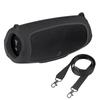 Silicone Cover for JBL Charge 5 Wi-Fi Speaker Waterproof Case Travel Carrying Protective Gel Soft Skin with Shoulder Strap