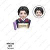 Demon Slayer Mini Action Figures Hot Anime Dolls Bricks Kamado Tanjirou Kibutsuji Muzan Building Blocks Model Toys Kids Gift Set
