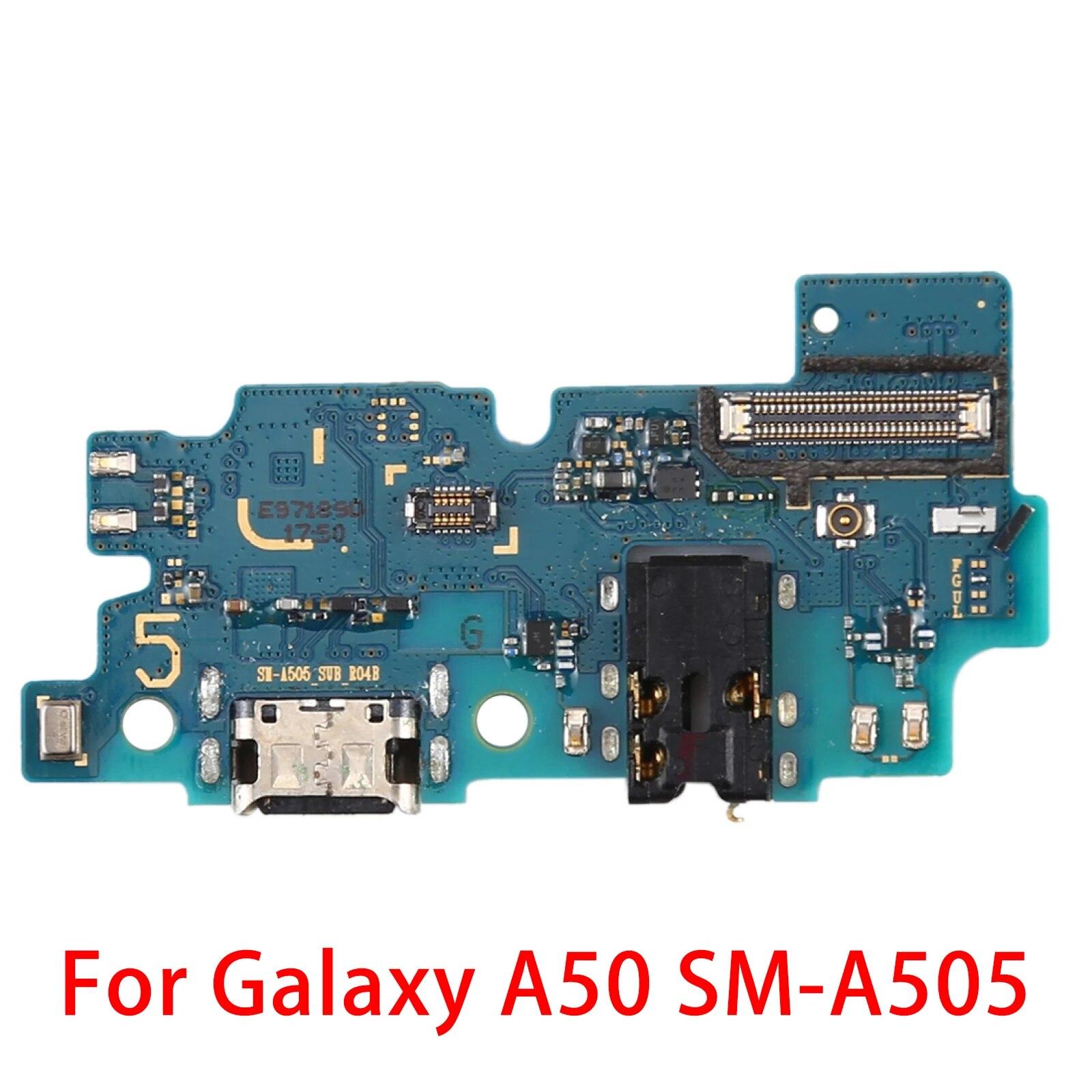 

Для Samsung Galaxy A53 5G SM-A536B/A33 5G SM-A336/A52s 5G SM-A528B K2/A23S SM-A237F/A41 SM-A415F/A50s Плата USB зарядного порту A50 SM-A505