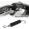 2PCS Exhaust Expansion Springs 8.5cm Exhaust Tension Spring for Scooter