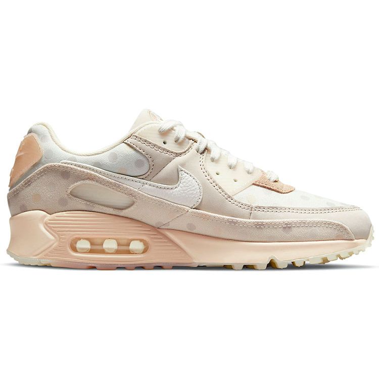 Nike Air Max 90 NRG Vennův diagram - Shimmer Polka Unisex tenisky Krémová Plachetnicová Písková CZ1929-200