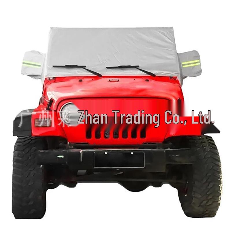 Jeep Wrangler JK/JL 2 & 4-Door Waterproof Oxford Car Cover with Sun Protection