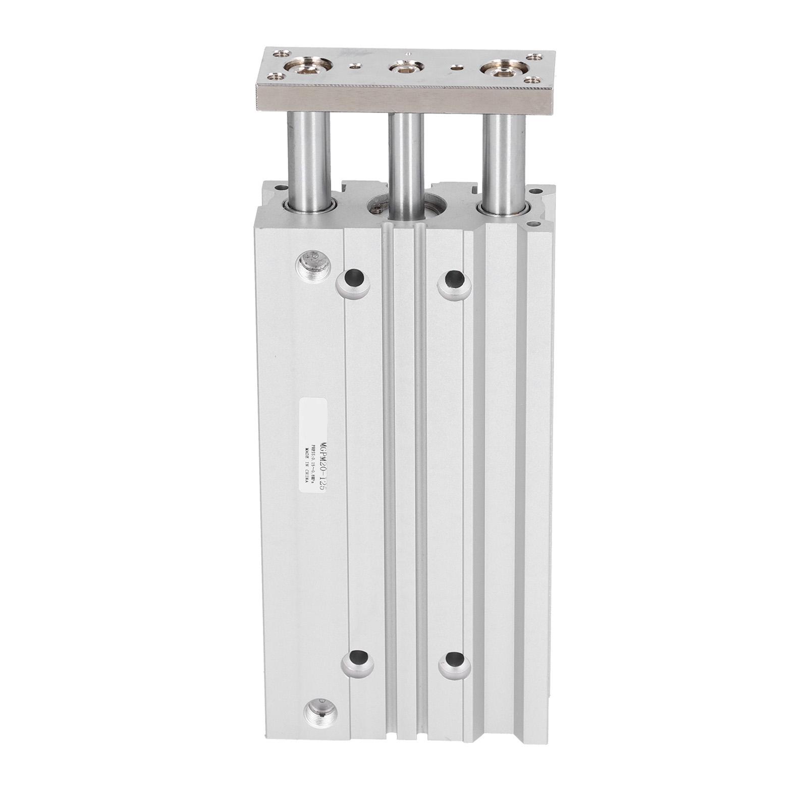 

Пневматичний алюмінієвий циліндр з направляючою штангою подвійної дії з підшипником ковзання MGPM20125Z