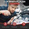 Panel Clip Removal Pliers Clip Pliers Fastener Removal Tool Ergonomic Tools Puller for Maintenance Automotive Repair Vehicle