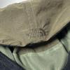 Used [Super Good Condition] THE NORTH FACE UV Care Back Logo Embroidery Lightweight Nylon Work Cap Khaki Unisex Size M 56-58cm
