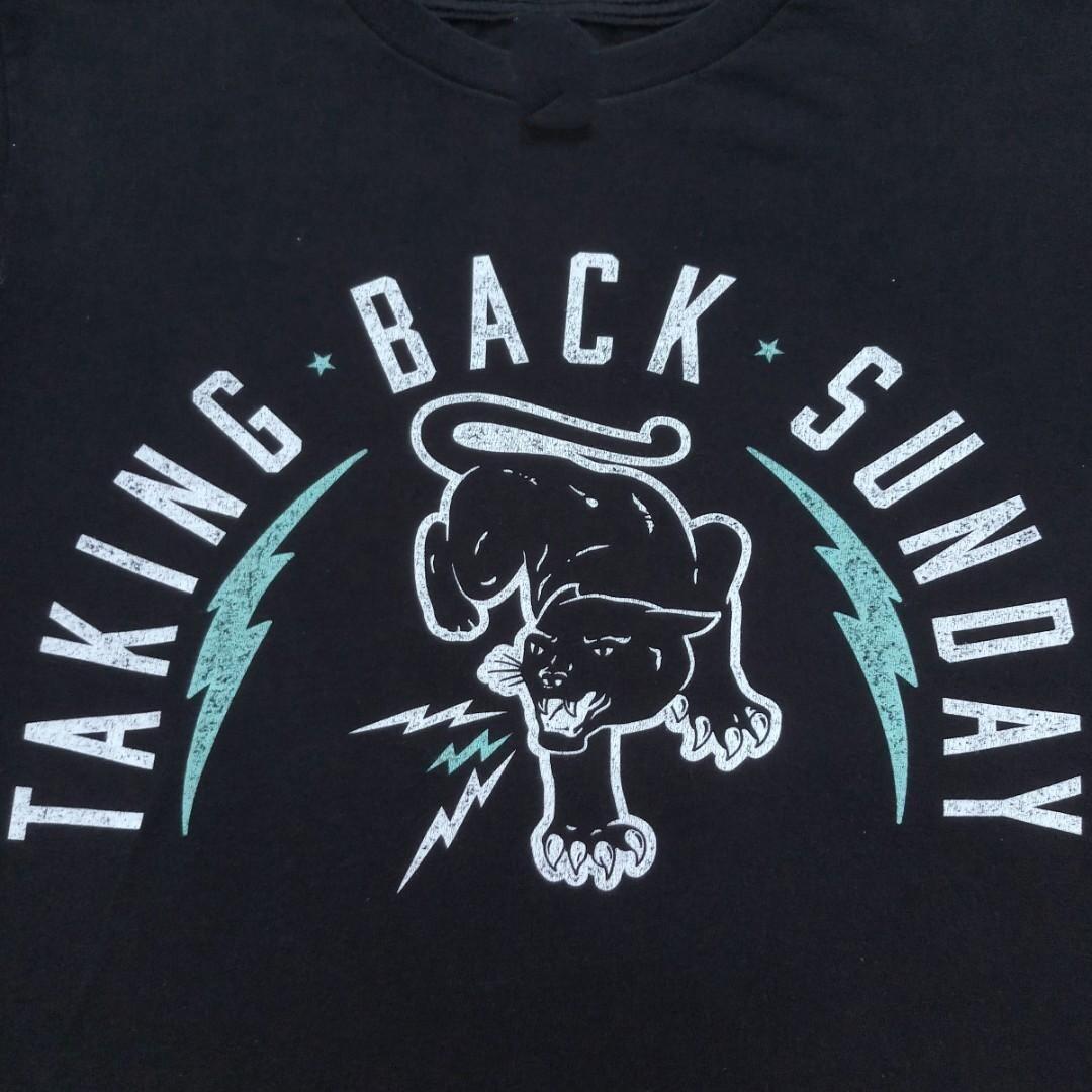 Taking Back Sunday Panther T-shirt Tops Tee Cotton For men Women S-4XL S