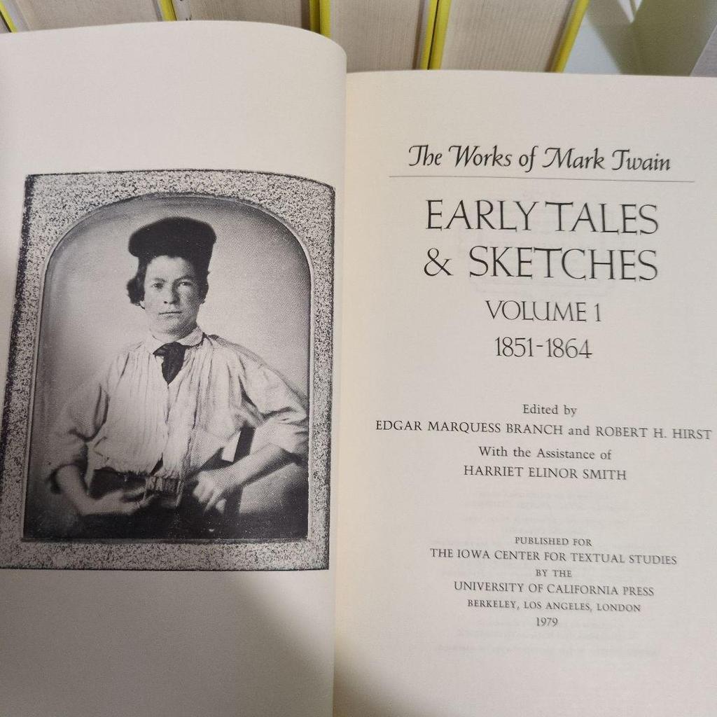 [USED] The Works of Mark Twain 7-book set