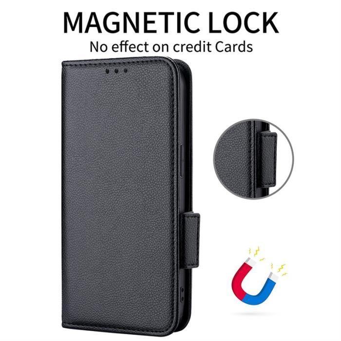 Härdat glas + För Samsung Galaxy S20 4G-5G 6.2" Svart Litchi Stripe Fodral Etui PU Läder Fodral Telefonplånbok HJLZW