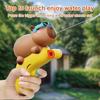 Cute Capybara Banana Water Gun Long Range Cartoon Animal Spray Toy Summer Beach Pool Outdoor Water Fight Toys For Kids Gift