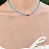 FANTASTIC PLANET böhmisches Halsband (TÜRKIS)