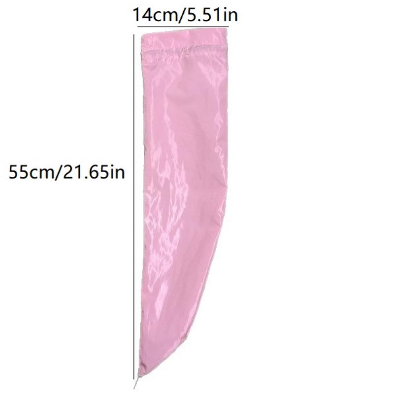 Haartrockenhaube Lange Haare Shampoo-Haube Haarabdeckung Krone Waschen Duschhaube Pferdeschwanz Für Frauen Schnelltrocknende Haube Trockentuch