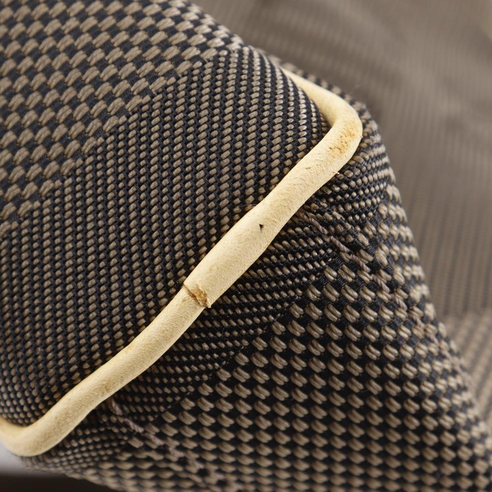 LOUIS VUITTON Sitadan NM Shoulder Bag M93224 Tail Brown Damier Jean Canvas mens Used