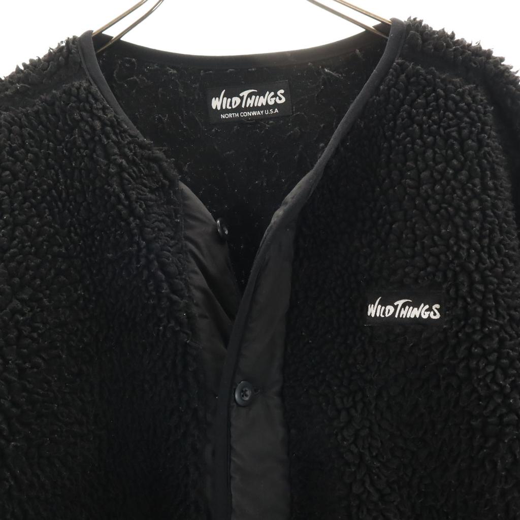 WILDTHINGS liner Boa coat S black Women Used