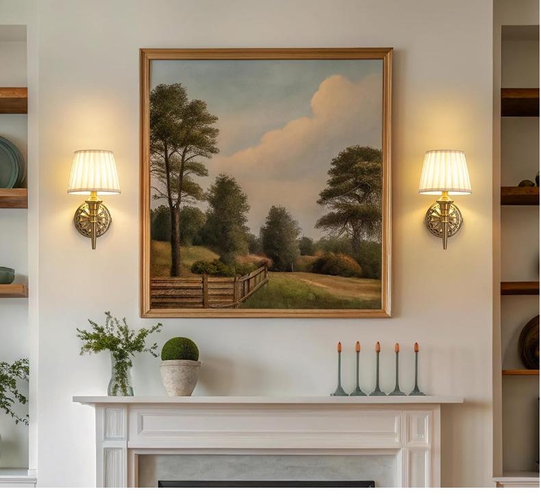 Moderne Wandleuchte für Wohnzimmer, Schlafzimmer, Flur & Treppenhaus