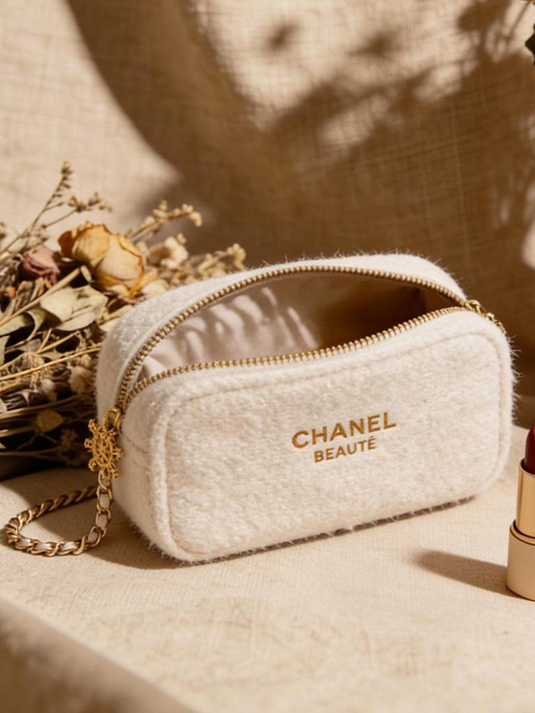 Chanel Luxus-Kupplungstasche für Damen, Mini-Ketten-Umhängetasche