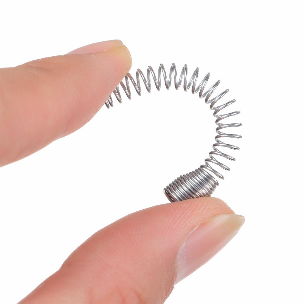 Stainless Steel for Xiaomi M365/Pro Brake Line Scooter Brake Retractable Brake Springs Tail Caps