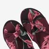 L Affair Home Shoes bLack Wine Lwjhasp0097 Bw