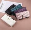 Crossbody Zipper Cards Solt Magnetic Wallet Leather Case For iPhone 17 Pro Max 16 Plus 15 14 13 Long Lanyard Bag Kickstand Cover
