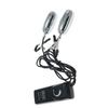 Vibrating Nipple Clamps - BI-010060, Arousal and Training Aid