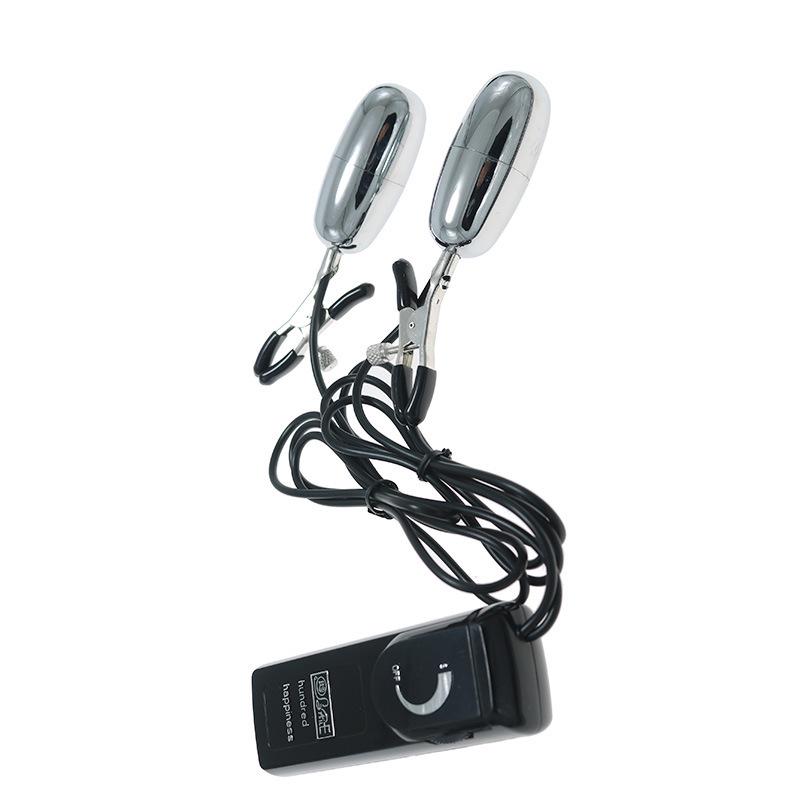 Vibrating Nipple Clamps - BI-010060, Arousal and Training Aid