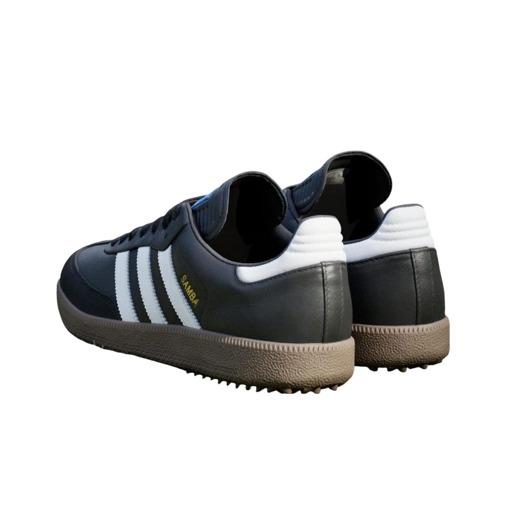Adidas Samba Spikeless Golf Black White Gum Unisex Sneakers Core-Black Cloud-White JH6150