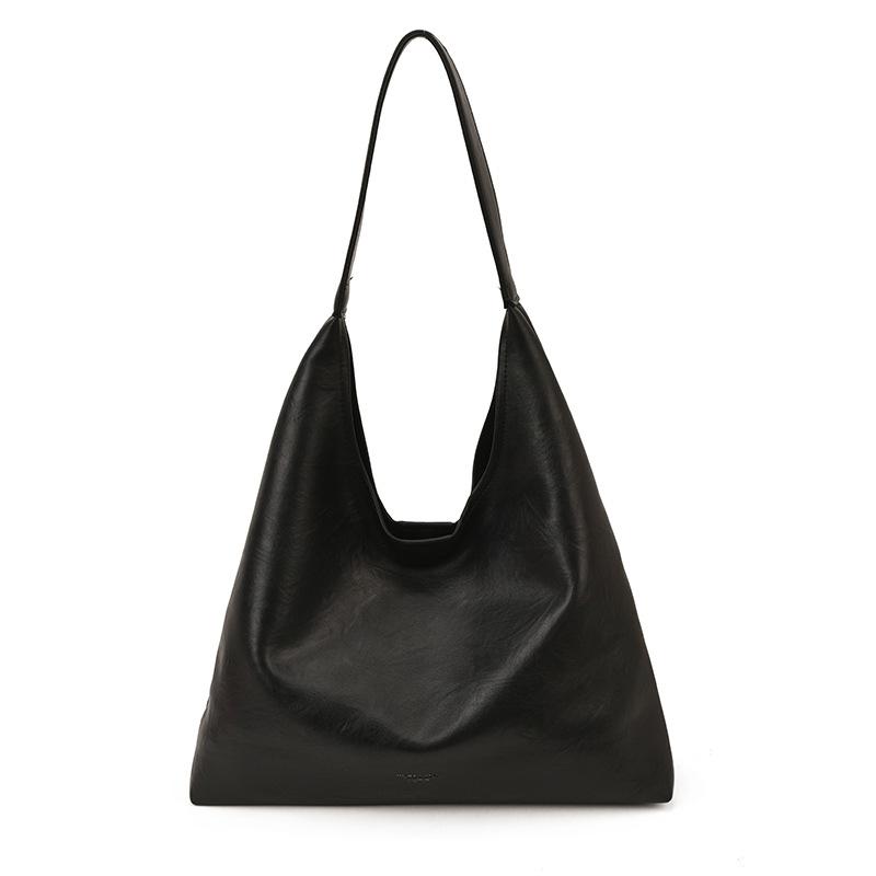 Large Capacity Bag Women's Fashion Versatile Shoulder Bucket Bag High-end Texture Child and Mother Class Commuter Tote Bag