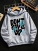 Stylish Kids Hoodie Pullover, Cool Positive Text Graffiti With Star Bolt ArtGraphicSweatshirtAutumn Winter Casual Long Sleeve Top For Kids Activities