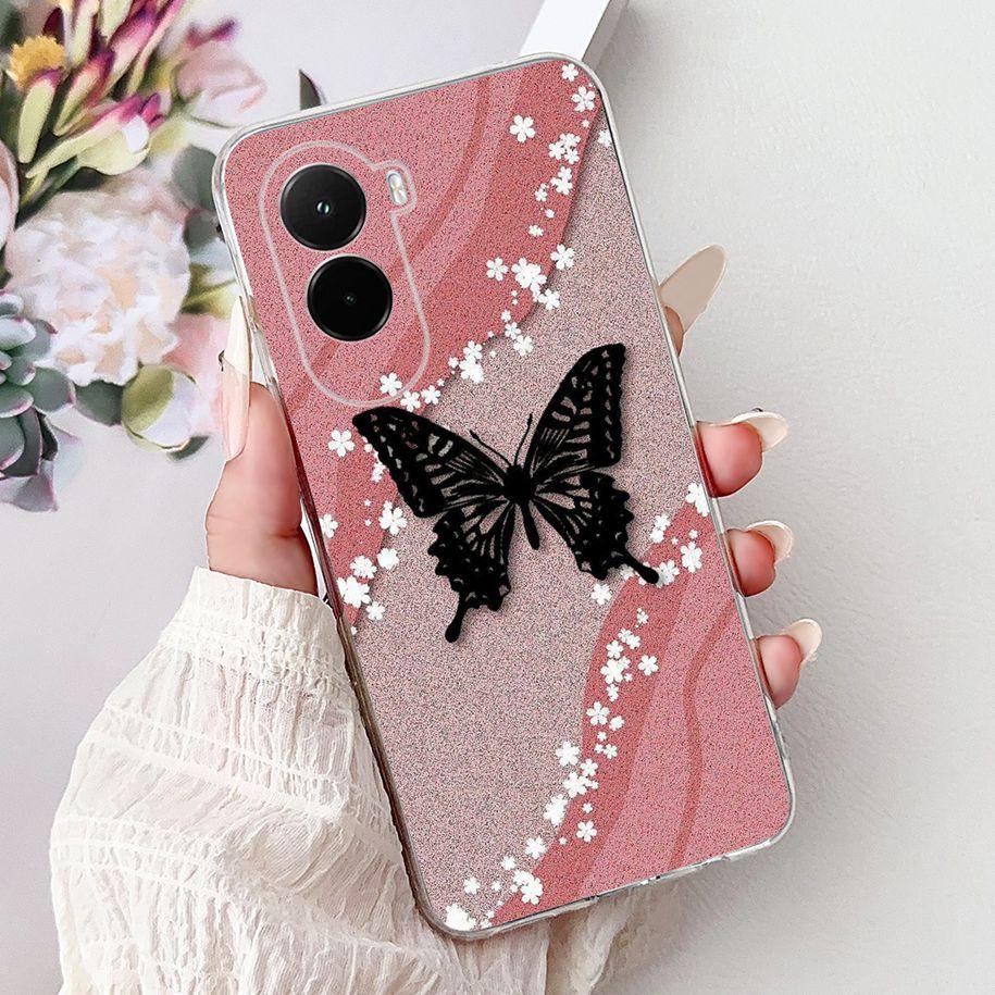 For Xiaomi Poco M7 4G Case Poco M7 Plus Cover Luxury Dragon Carp Soft Slim Silicone Phone Cases For Xiaomi PocoM7 M 7 2025 Shell