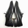 Mezlan Made in Spain Vintage Tag Cap Toe Business Shoes Black Size 9M Men's(USED)