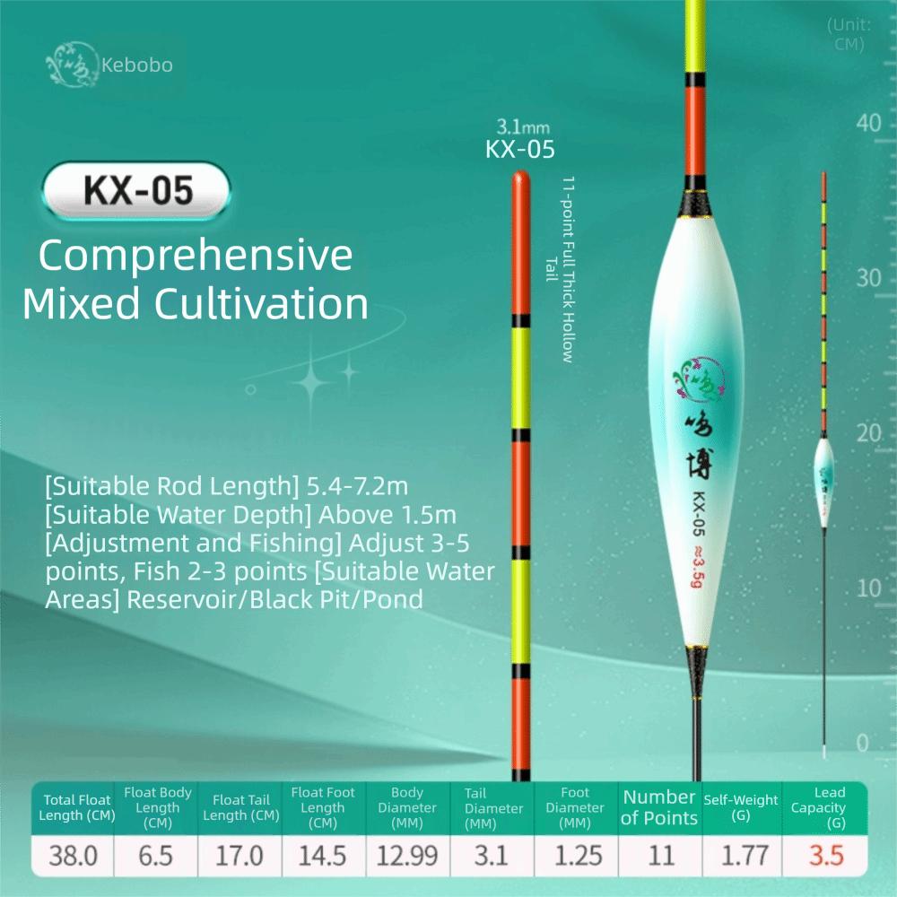 

Plastic Big Fishing Floats Indicator Slip Drift Tube Fish Float High Sensitivity Buoy Strike Long Tail Bobbers Fishing Supplies