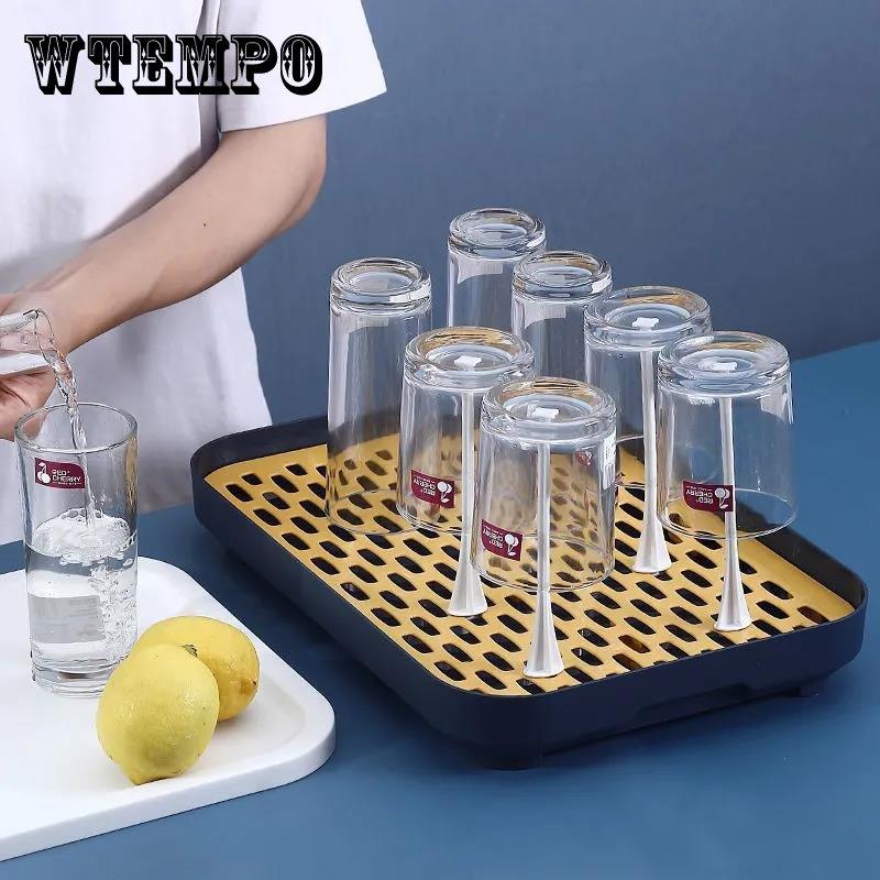 Buy Cup Double Storage Rack Household Living Room Cup Desktop Tea Cup