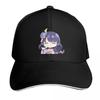 Raiden Shogun Chibi Baseball Cap Designer Cap Trucker Hat Western Hat Military Tactical Cap Womens Hats For The Sun Unisexs