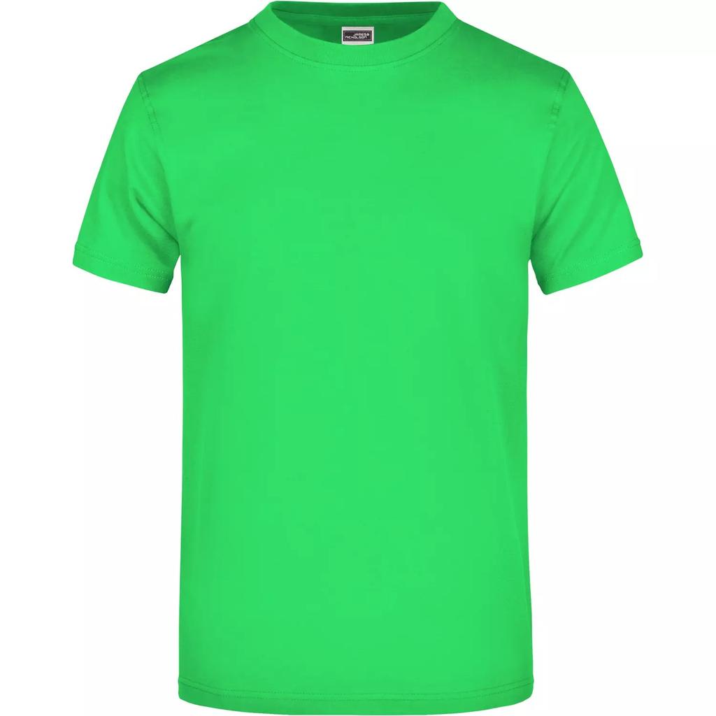 James and Nicholson Unisex Adult Heavyweight Crew Neck T-Shirt