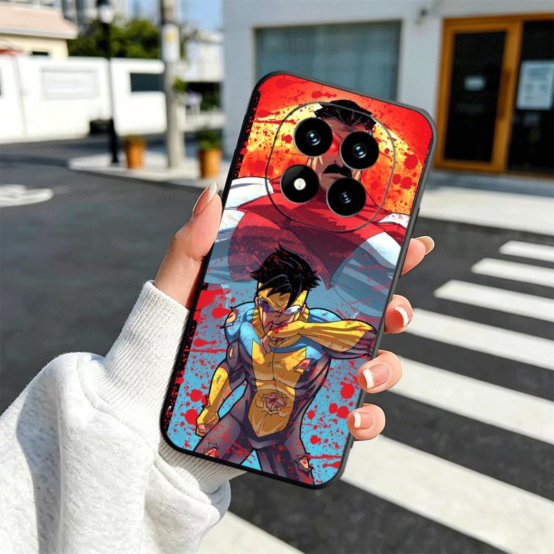 

Неуязвимый Аниме Мягкий Чехол для Телефона для Xiaomi Redmi Note 12 13 14 15 Pro Plus 11 12S 11S 11T 10 4G Черная Задняя Крышка Redmi Note 12 5G
