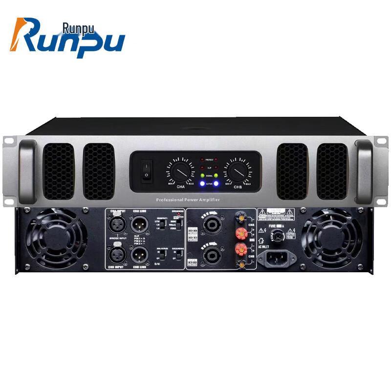 

Runpu RP-GFG606S Professional Digital Power Amplifier (CN version)