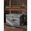Large Capacity Foldable Storage Box Cover, Home Wardrobe Folding Storage Box, Clothing And Bedding Storage Box