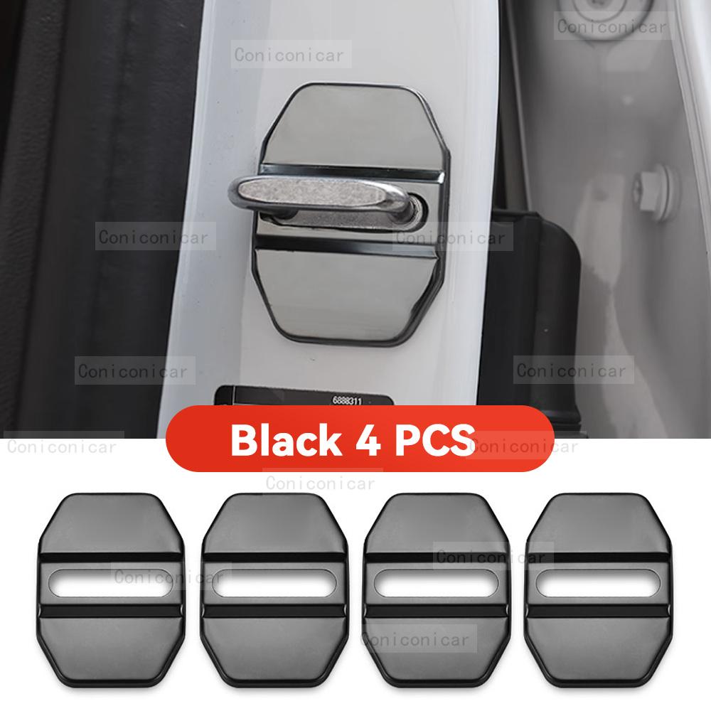 

Auto Car Door Lock Protect Cover Emblems Case Stainless Steel Decoration For BMW X7 G07 - Protection Accessories A