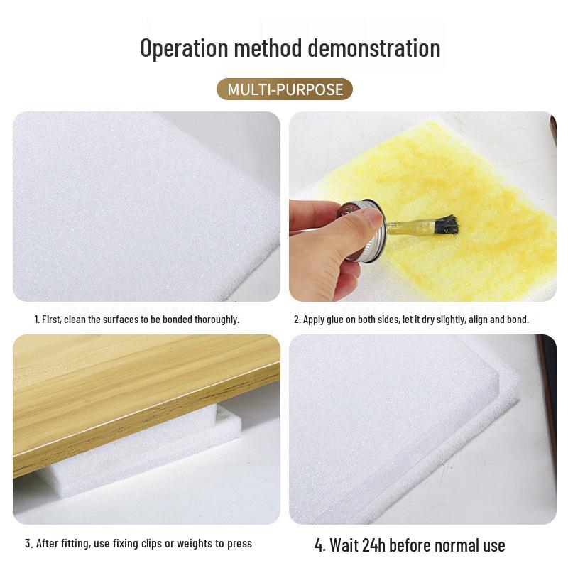 Schuhkleber für Einlegesohlen, Sneaker, Canvas- und Lederschuhe