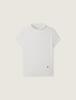 ROEM Mock Neck Short Sleeve T-Shirt Rmhwg38R11