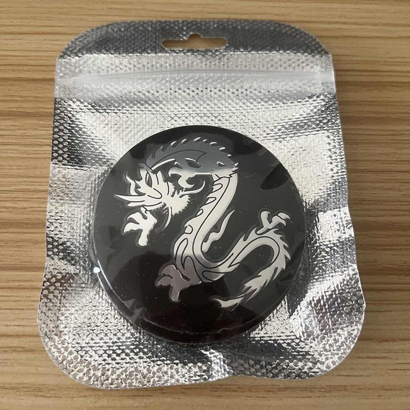 4pcs/set Universal 56mm 60mm Dragon Emblem Car Wheel Center Hub Cap Dust-Proof Sticker Covers