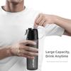 Insulated Spray Mist & Sip Water Bottle 600ml Cool Sports Bottle  for Fitness & Outdoor