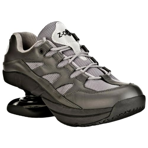 

Z-CoiL Women s Freedom Pain-Relief Footwear, Open Coil, Gray/Black, 24.0 cm