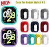 Protective Cover Case for Redmi Watch 4 5 Smart Watch Silicone Bumper Frame Protector for Xiaomi Redmi Watch 4 5 Case Accessory